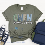 Kids Back to School Tees (Customizable, Multiple Styles)