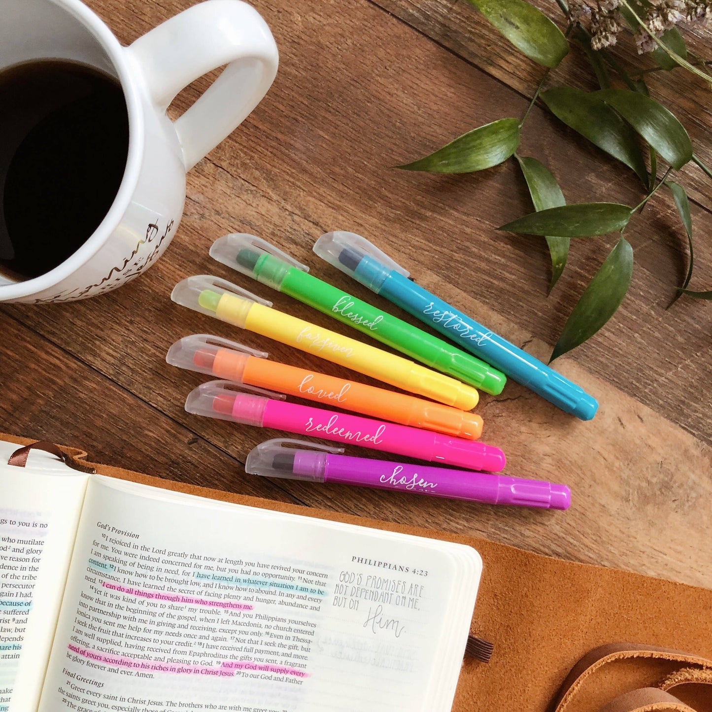 Scented Bible Highlighter Set