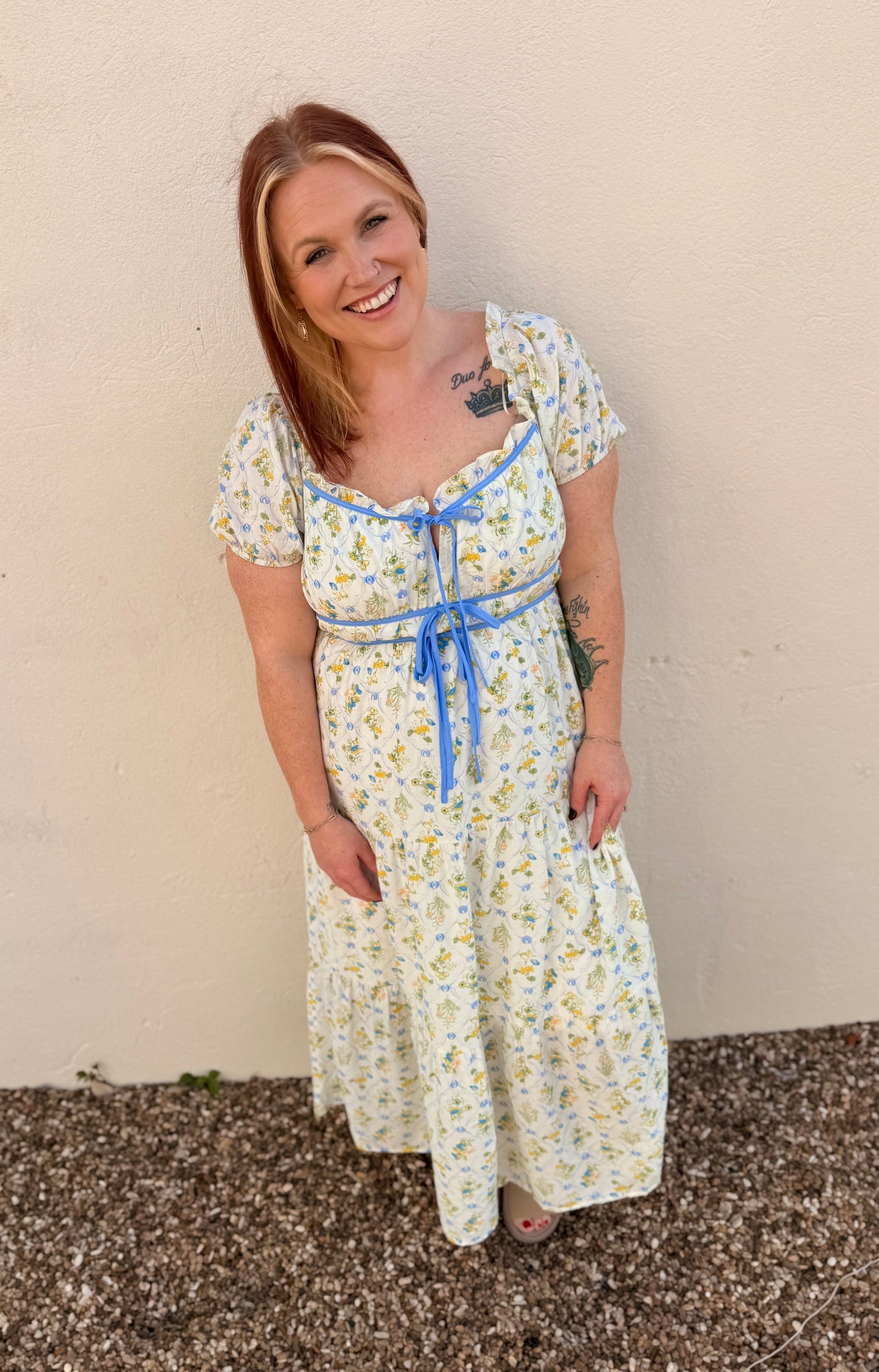 Sarena Floral Dress