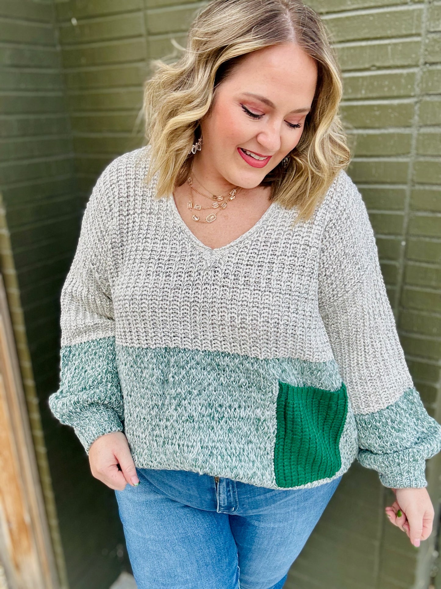 Kenna Pocket Sweater