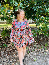 Load image into Gallery viewer, Sandra Floral Print Dress