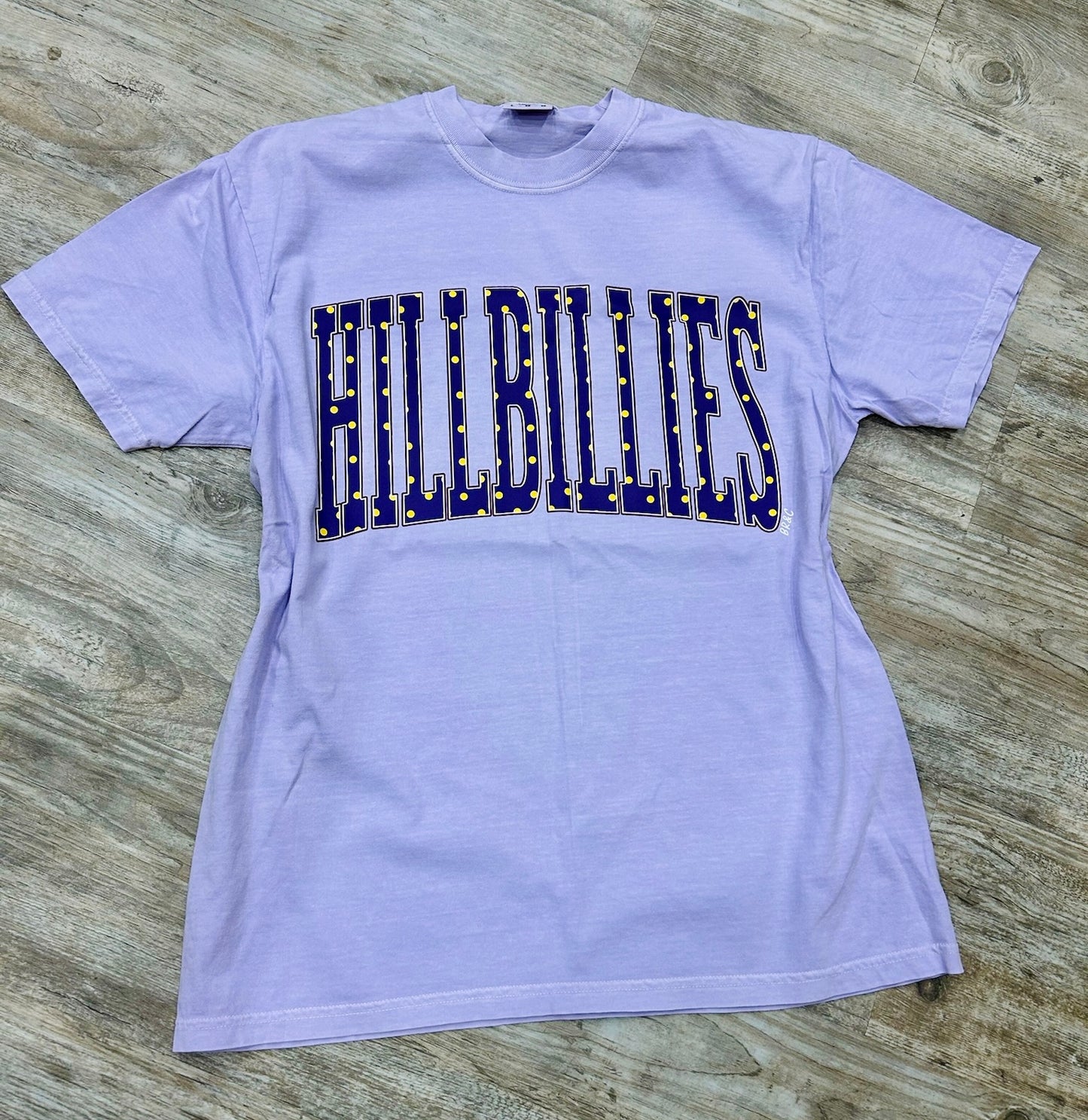 Varsity Polka Dot School Spirit Sweatshirt (Any Style)