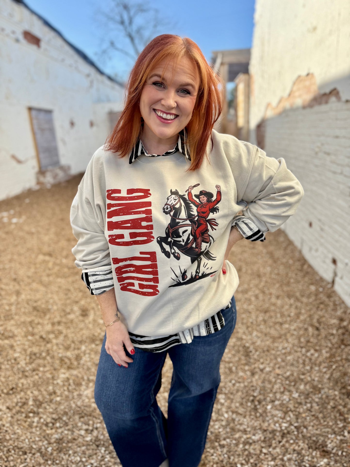 Girl Gang Sweatshirt