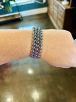 Metal Tone Beaded Bracelets