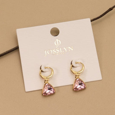 Triangle Hoop Earrings (Multiple Earrings)