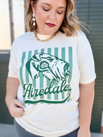 Striped Mascot Tee