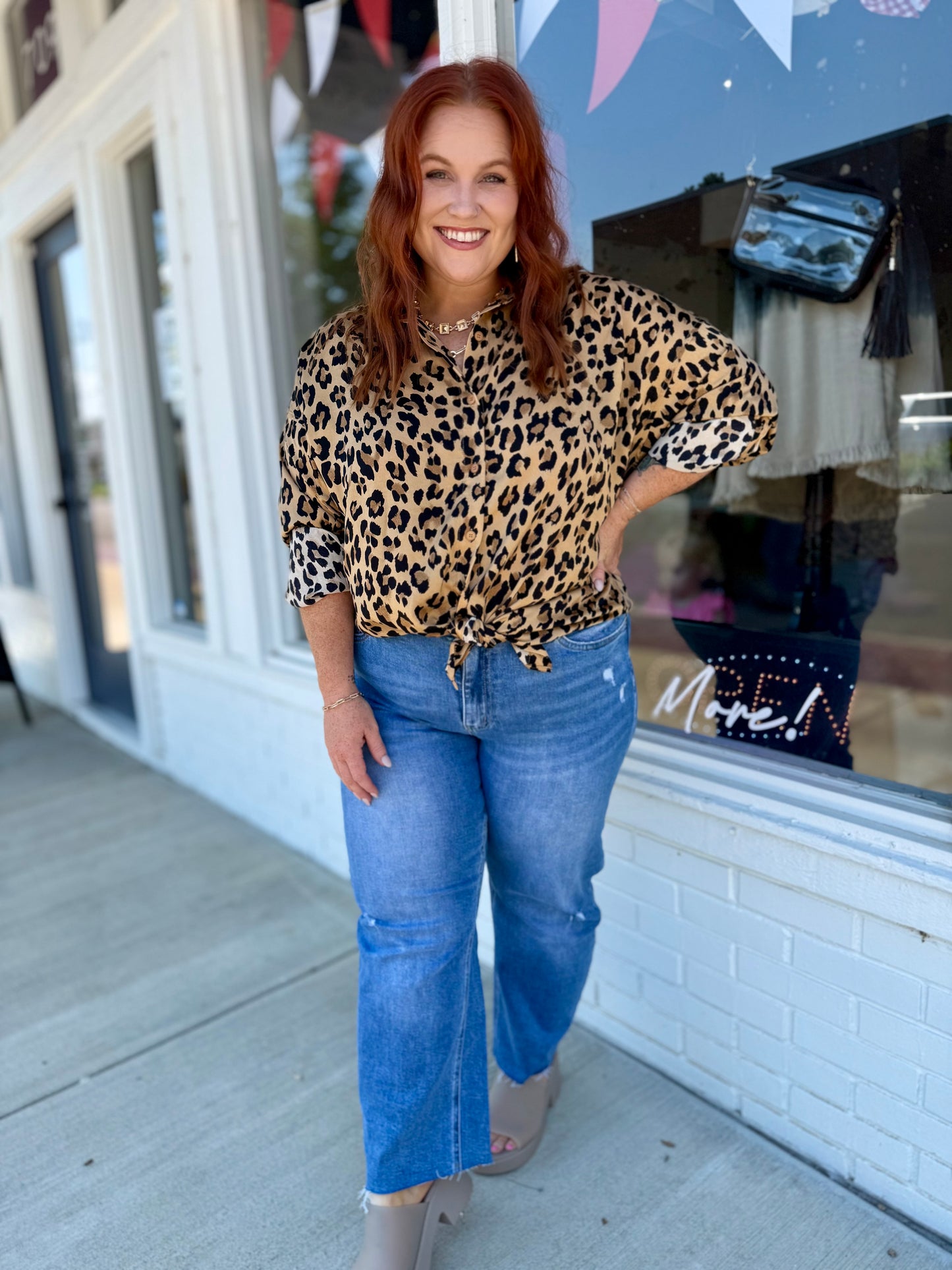Lovervet High Rise Slim Barrel Jeans