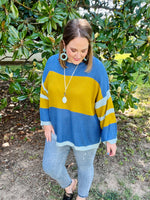 Mya Colorblock Sweater