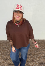 Eva Boxy Top