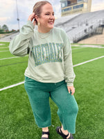 Varsity Polka Dot School Spirit Sweatshirt (Any Style)