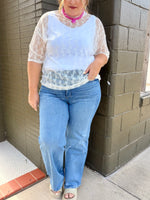 Super High Rise Baggy Wide Tummy Control Jeans