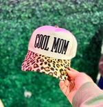 Cool Mom Leopard Hat