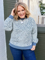 Bridgette Leopard Pullover
