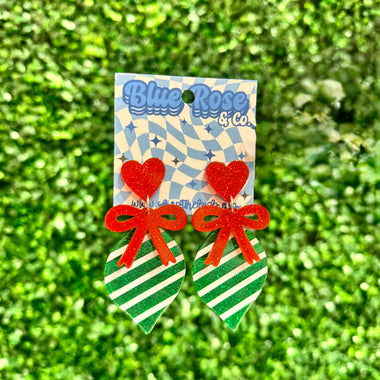 Christmas Ornament Earrings