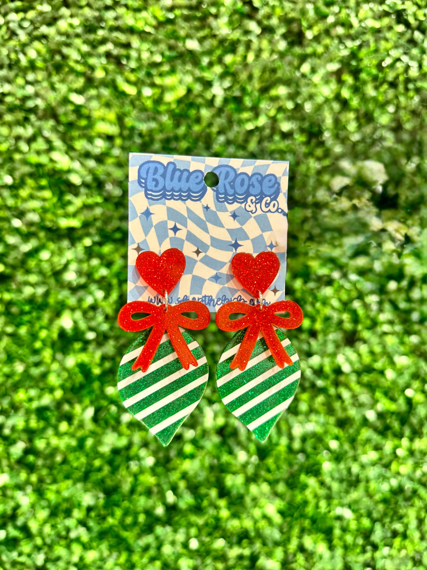 Christmas Ornament Earrings