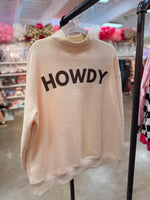 MARKET SPECIAL: Mock Neck Howdy
