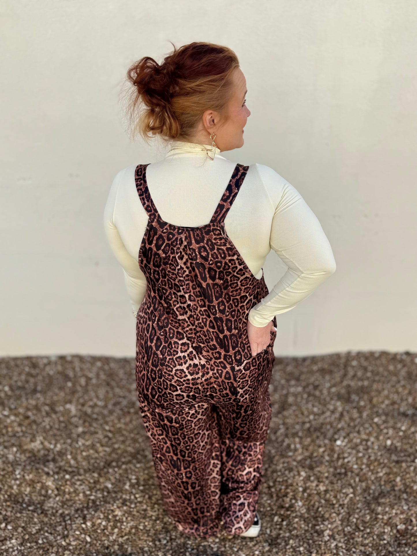Jessica Leopard Jumpsuit