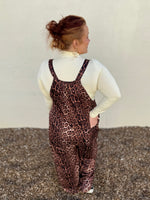Jessica Leopard Jumpsuit