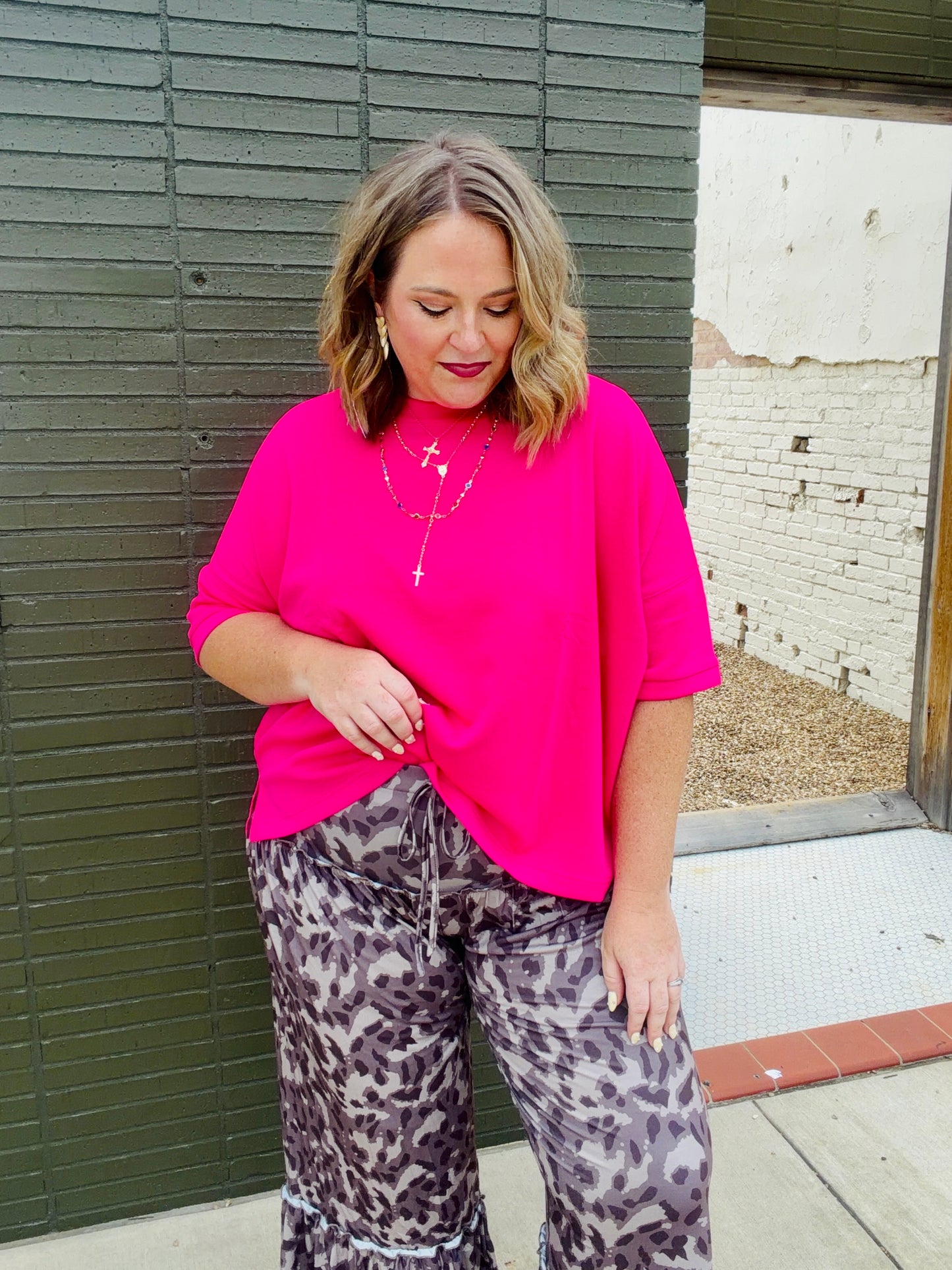 Cami Printed Buttery Soft Pants
