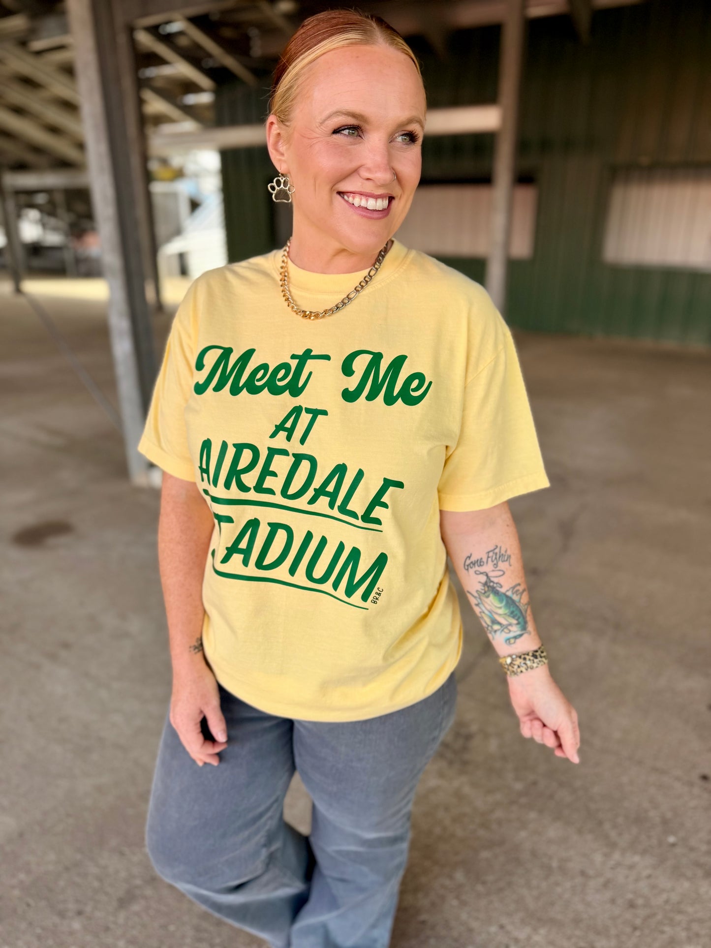 Meet Me At The Stadium Tee