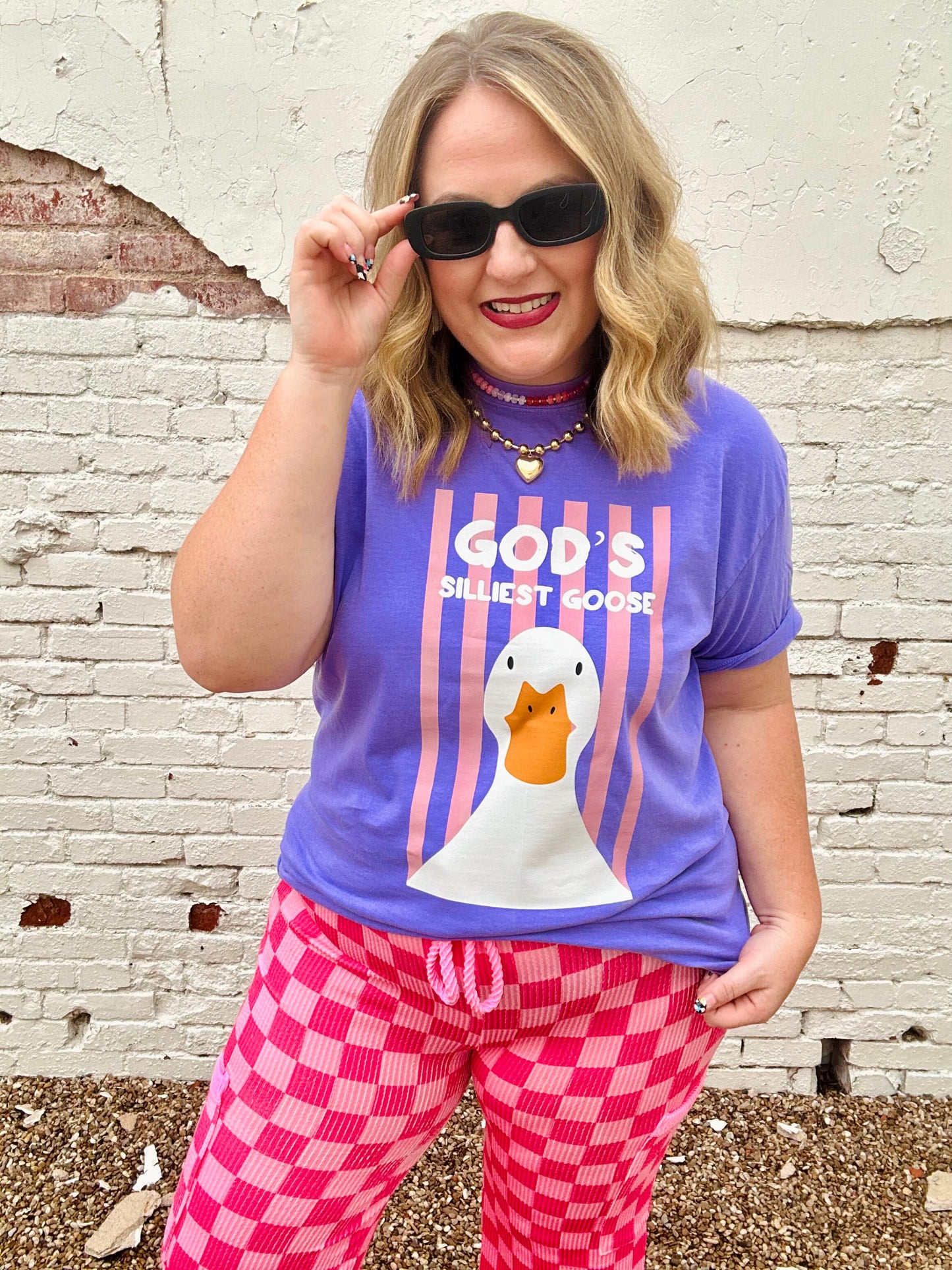 God’s Silliest Goose on Comfort Color