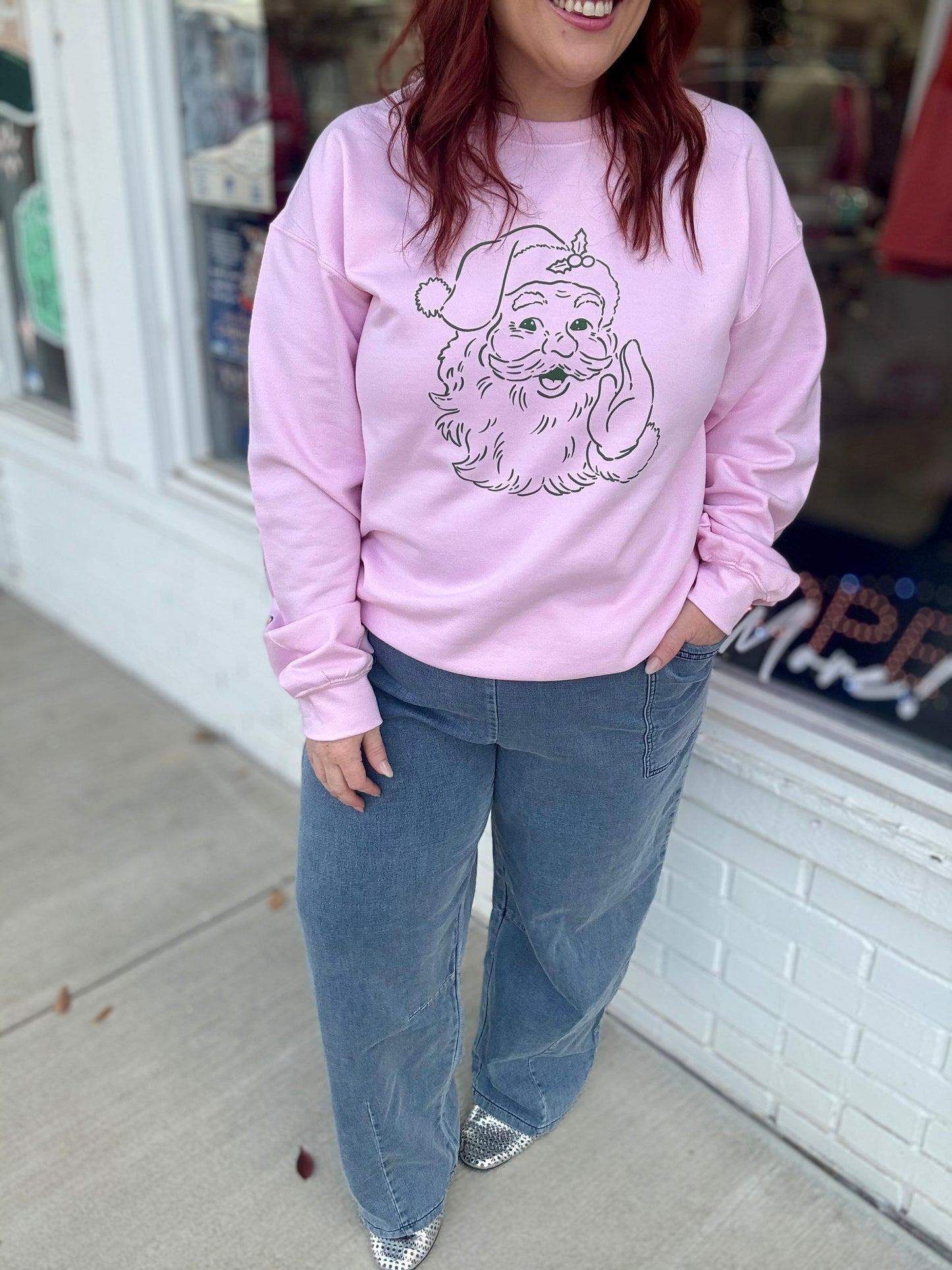 Pull On Stretch Denim