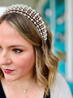 Pearl Embossed Headband (Multiple Styles)