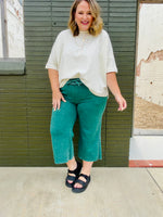 Perri Palazzo Acid Washed Pants