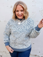Bridgette Leopard Pullover