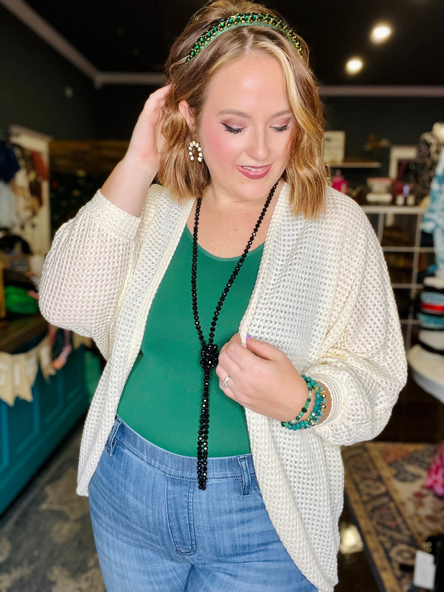 Danielle Dolman Knit Cardi