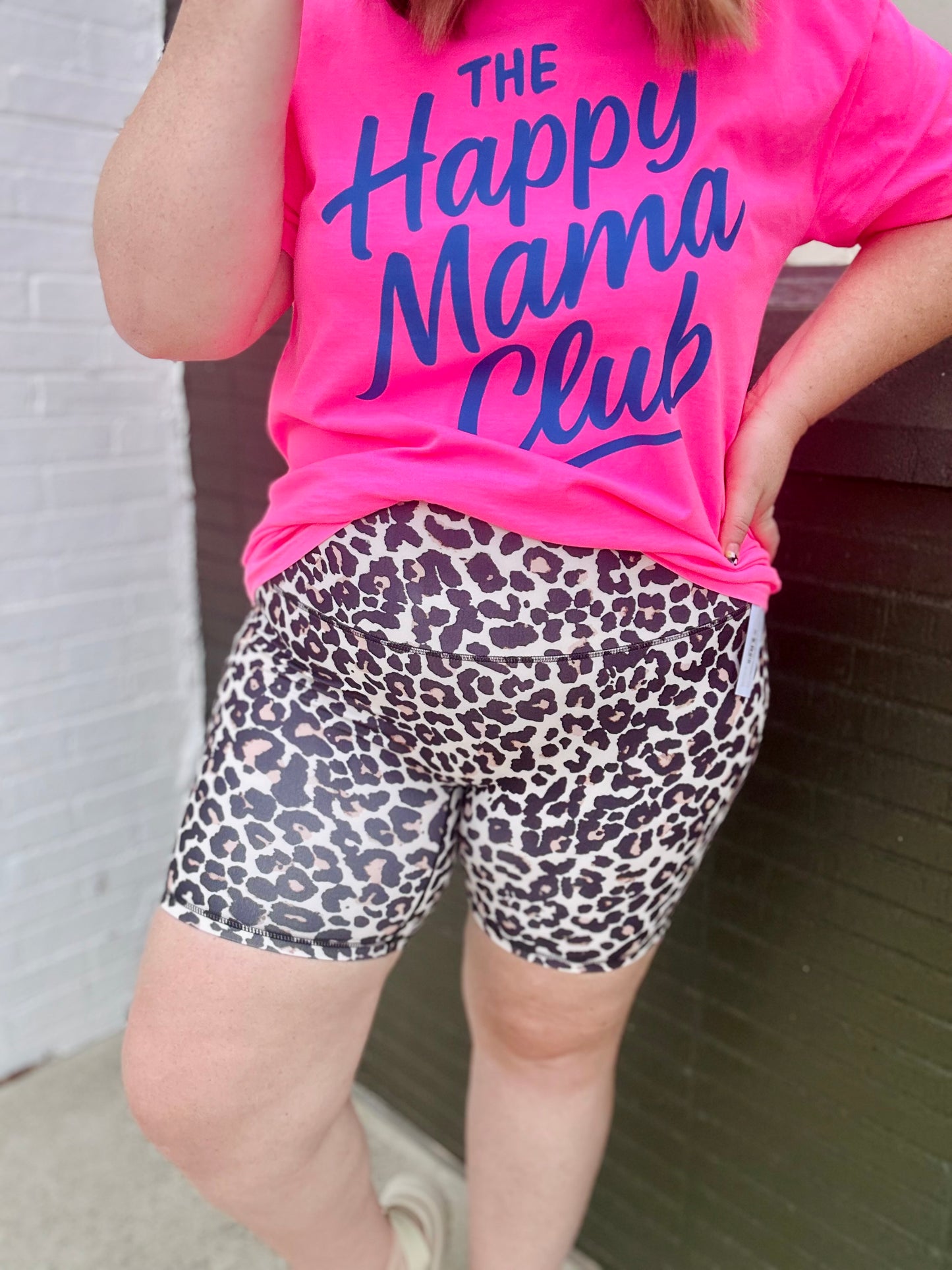 Jungle Cat Biker Shorts (RESTOCK)