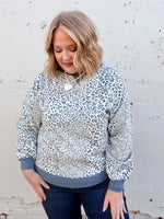 Bridgette Leopard Pullover