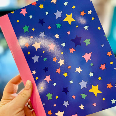 Stars Flex Notebook