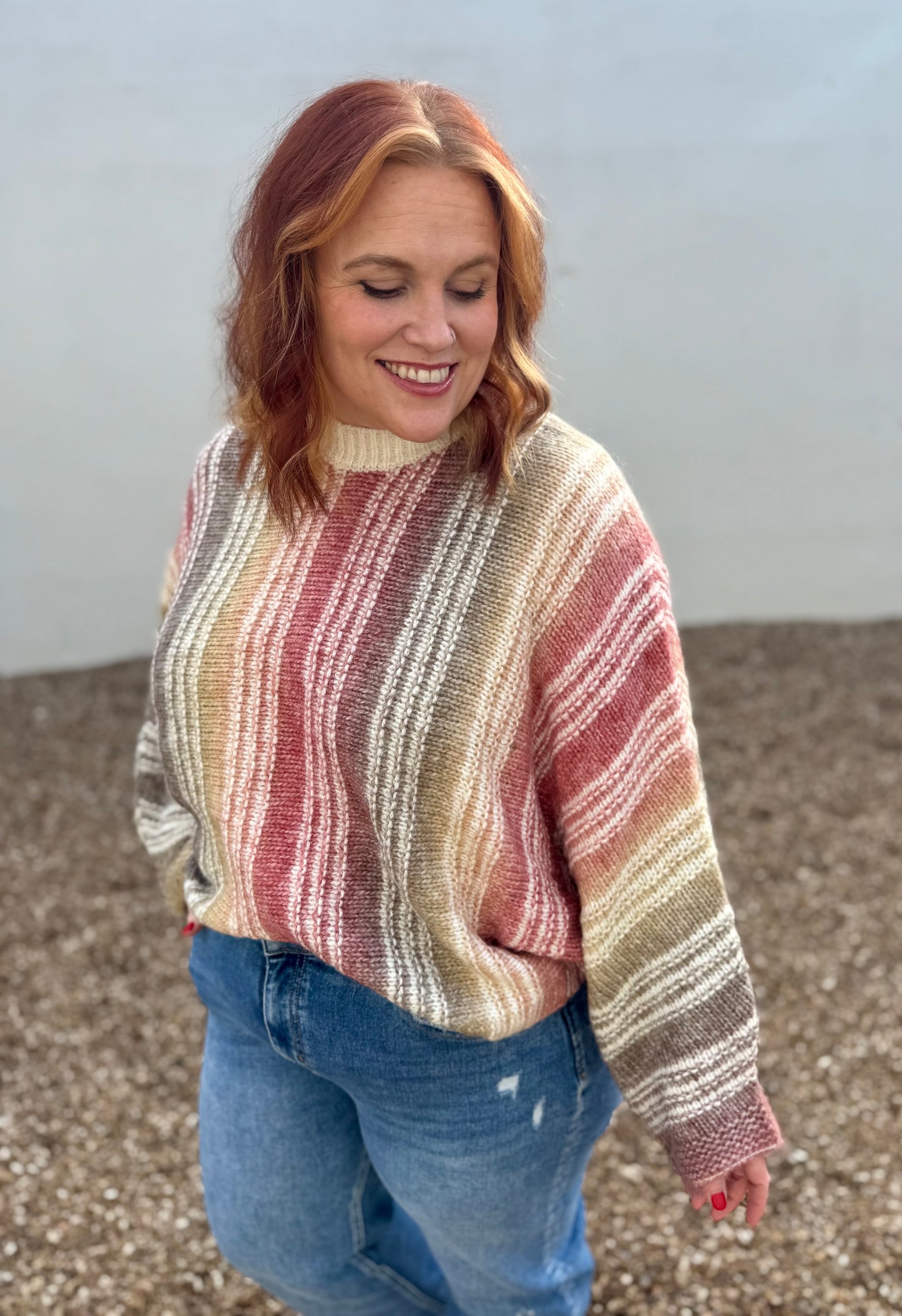 Chelsea Striped Sweater