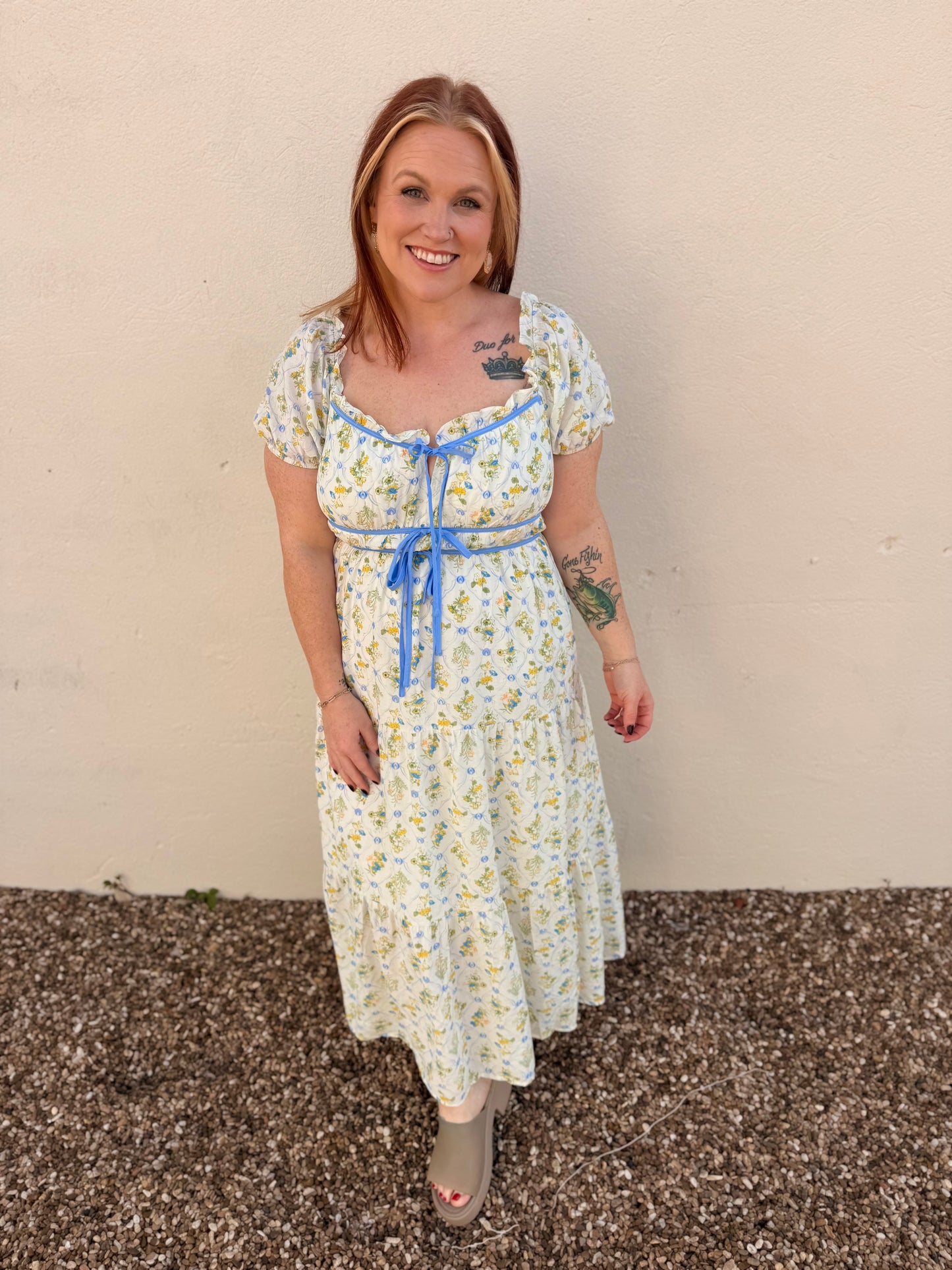 Sarena Floral Dress