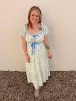 Sarena Floral Dress