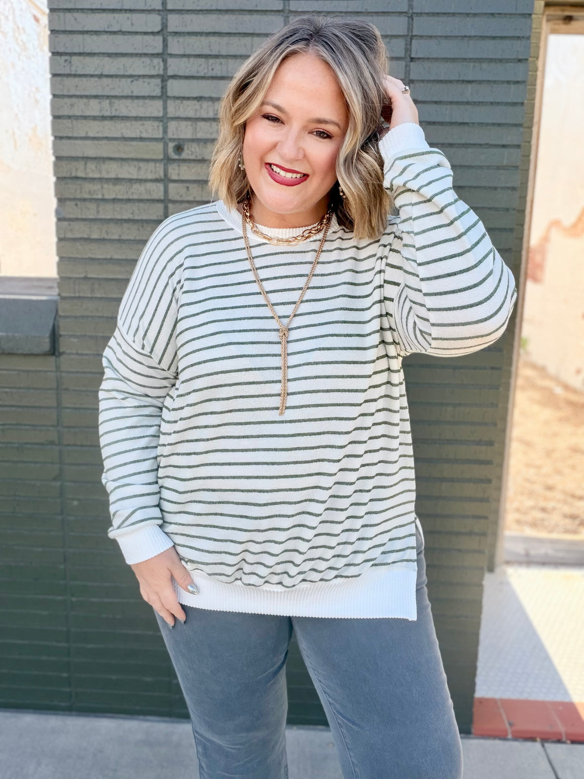 Cara Cozy Oversized Top