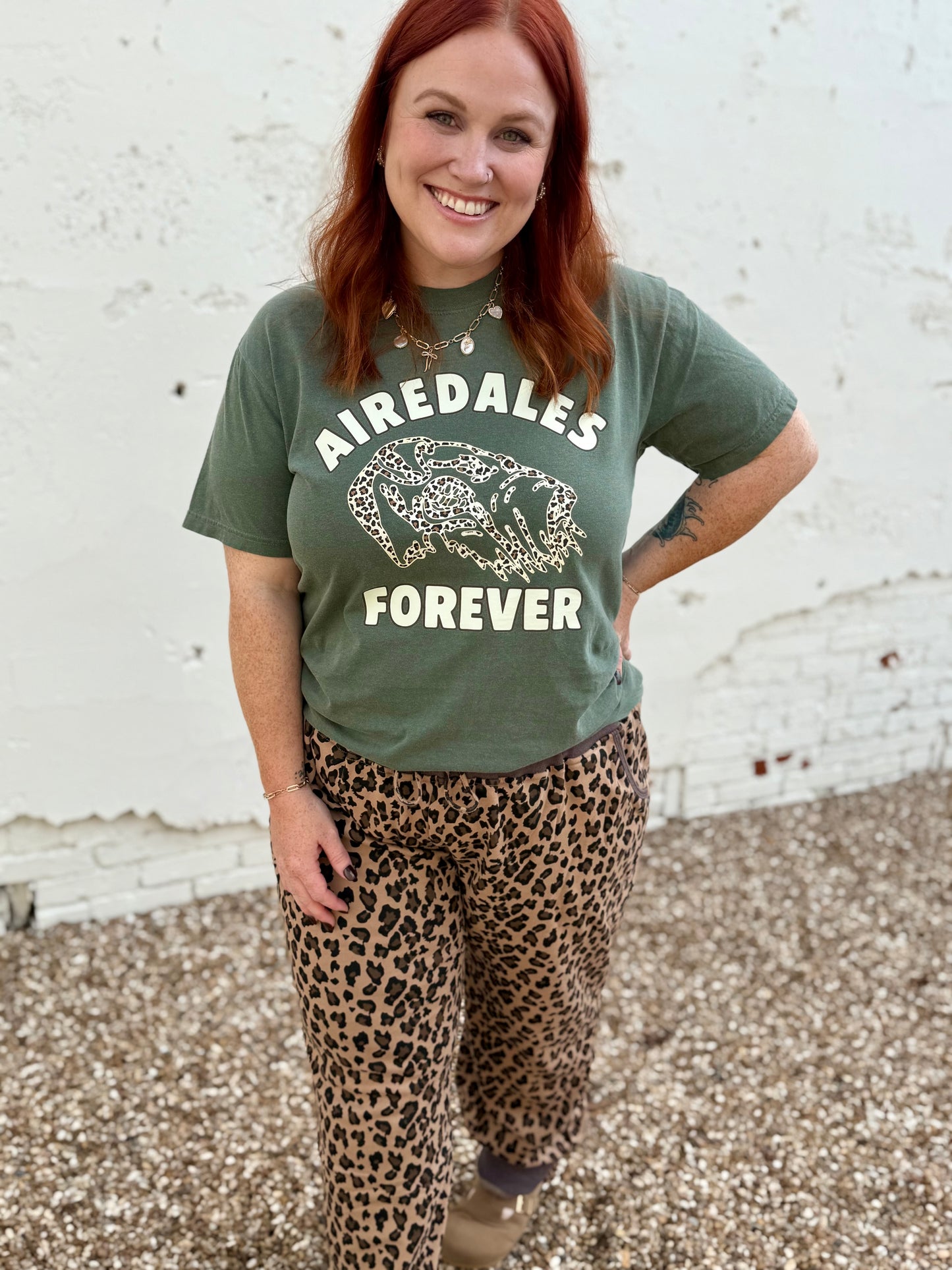 Lily Leopard Joggers