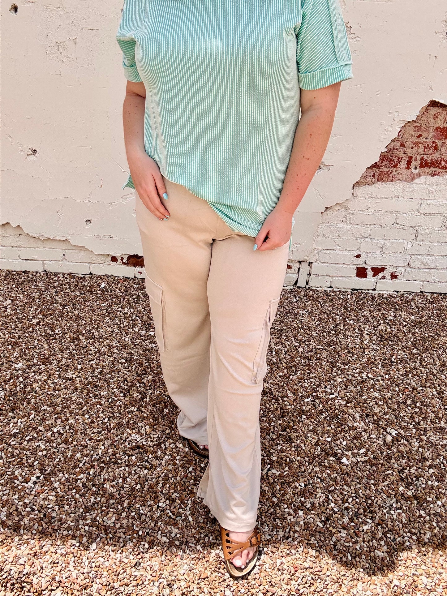 Carter Wide leg Cargo Pants