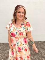 Willa Floral Puff Sleeve Dress