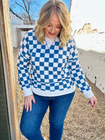 Bella Checkered Long Sleeve