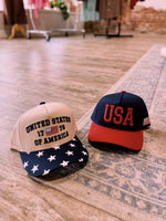 United States Of America Hat