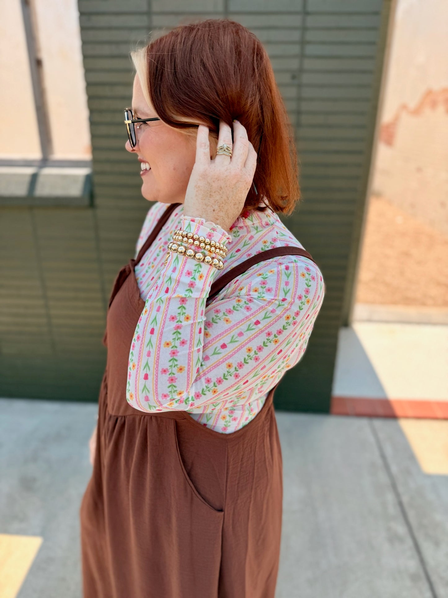 Amanda Wide Leg Jumpsuit