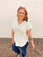 Lara Sleeveless Hooded Top