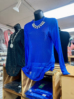 Emerson Rhinestone Mesh Top