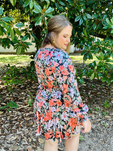 Sandra Floral Print Dress