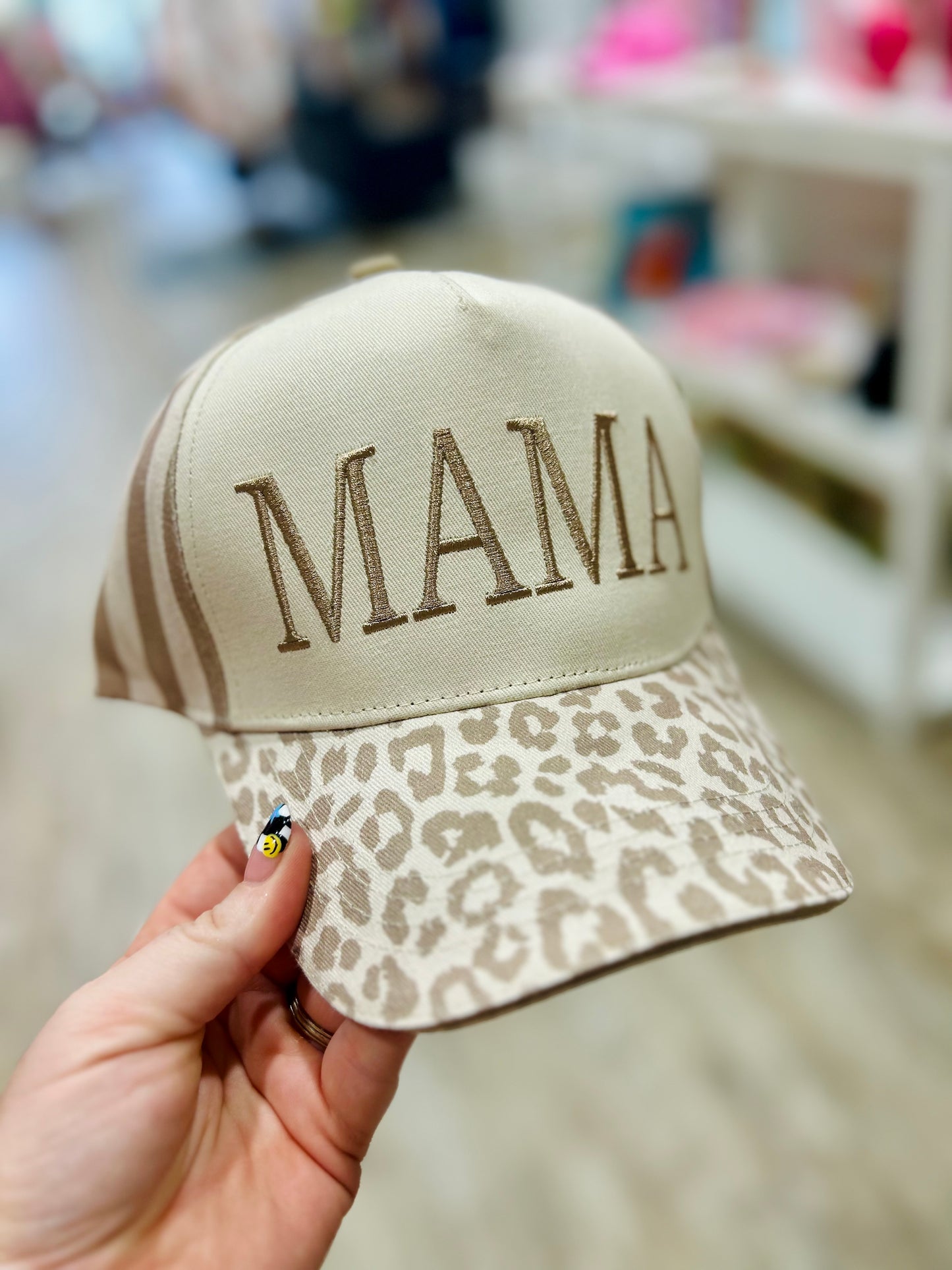 Mama Leopard Hat