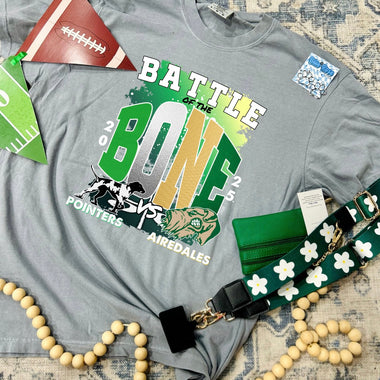 2025 Battle of the Bone Graphic Tee (Date or No Date)