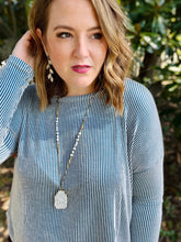 Load image into Gallery viewer, Monique Ribbed Top (Multiple Colors)