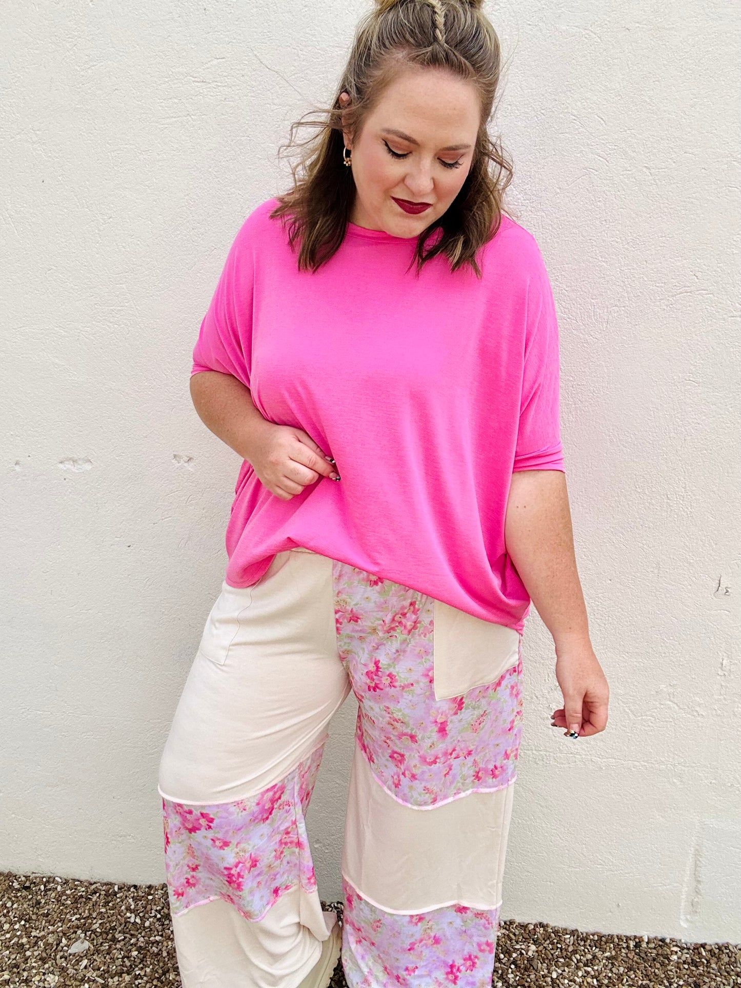 Elizabeth Floral Straight Leg Pants